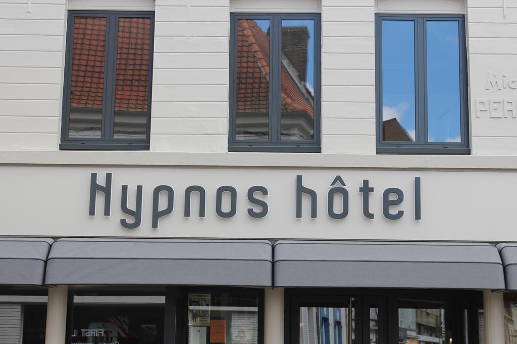 Hypnos Hotel Hesdin Extérieur photo